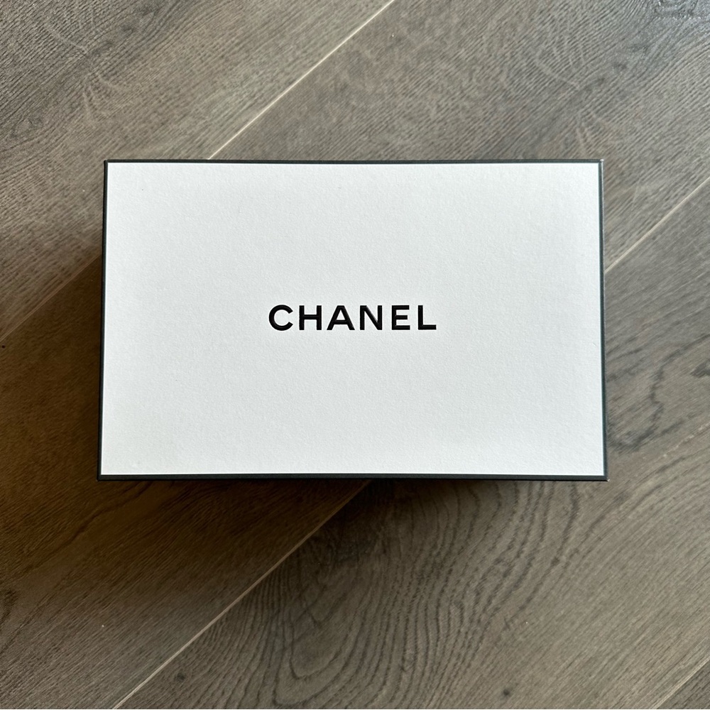 Authentic Chanel Beauty white box